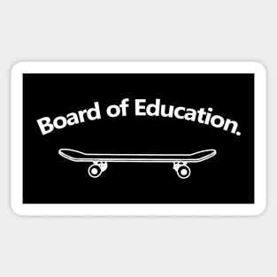 Board of Education Sticker